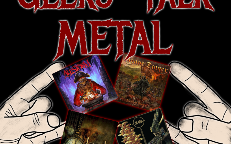 Geeks Talk Metal Episode 3 June 2020